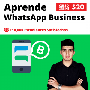 Curso de Ventas por WhatsApp Bussines