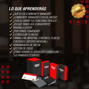 CERTIFICACIÓN COMMUNITY MANAGER