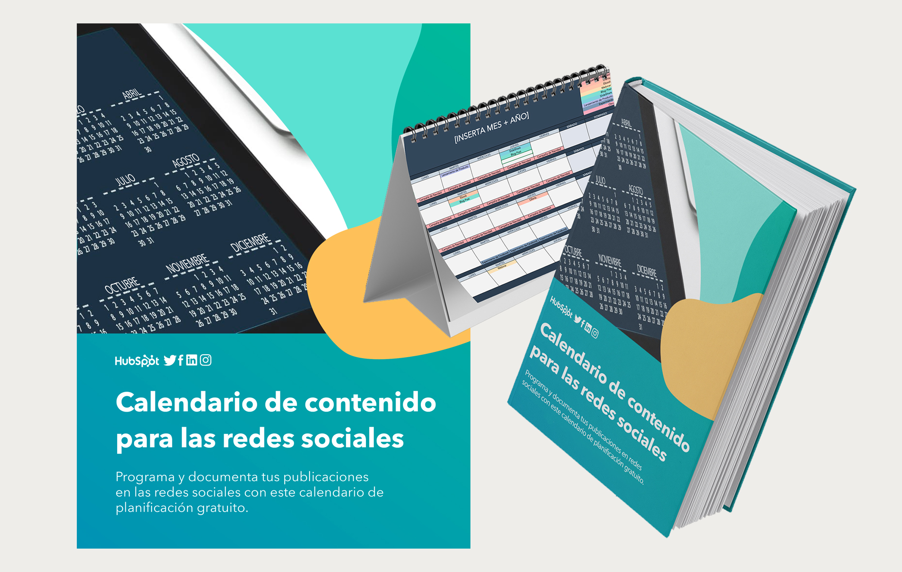 Lee más sobre el artículo Plantilla de calendario de contenido para las redes sociales