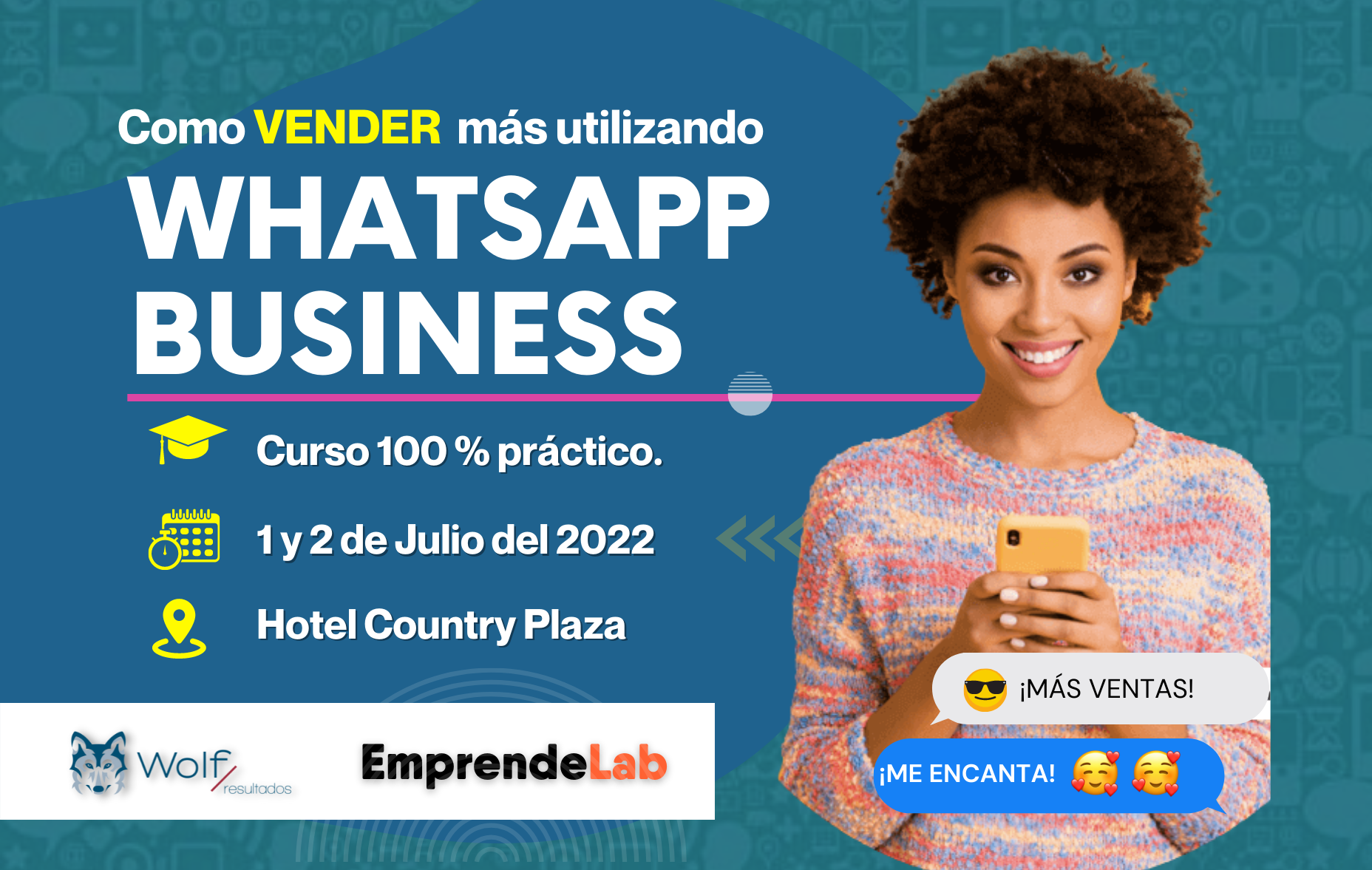 Lee más sobre el artículo Curso de ventas a través del WhatsApp.