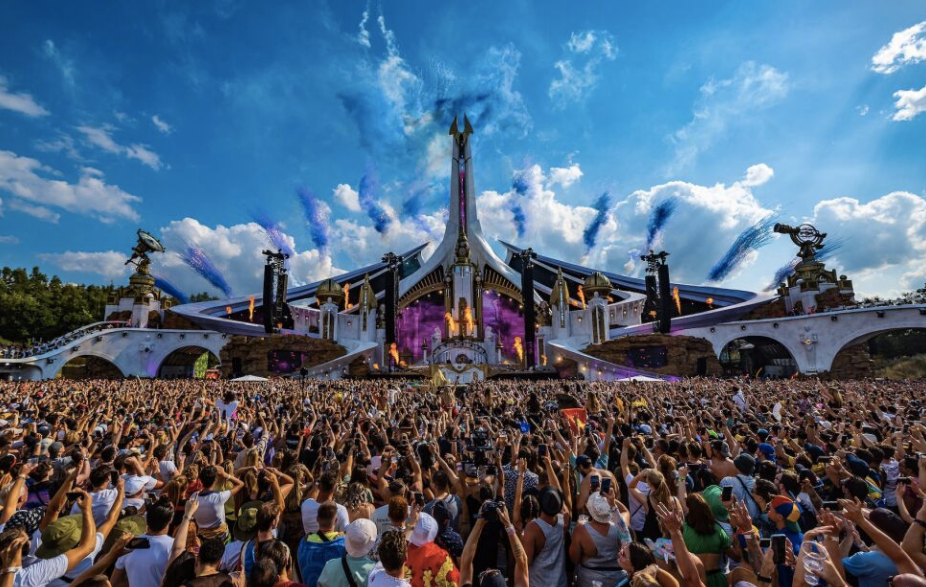 Lee más sobre el artículo El festival de Tomorrowland apuesta por la viralidad mundial